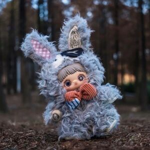 P 🖤 MayMei Dark Forest Plush Pendant – Crazy Ada 🖤